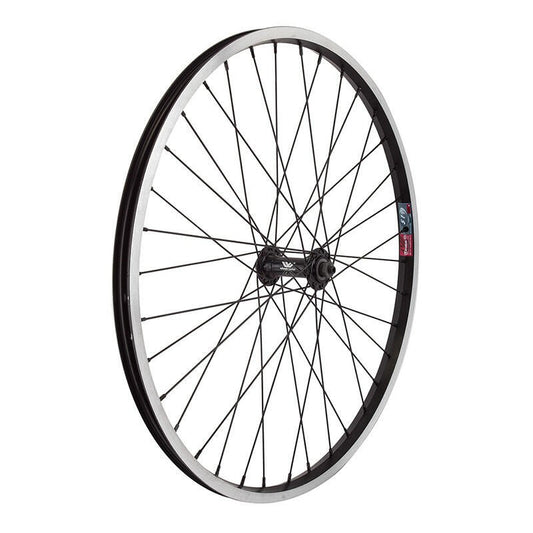 Wheel Master 24" Alloy Mountain Whl Ft 24x1.5 507x19 Aly Bk 36 Aly Qr Bk 14g Bk 1