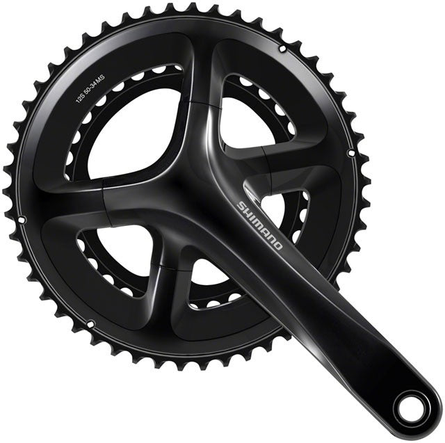 Shimano 105 FC-RS520 Crankset - 12-Speed, 50/34t, 110 Asymmetric BCD, Hollowtech 4