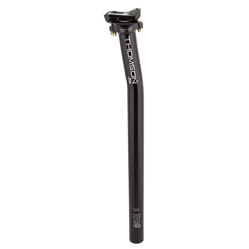 Thomson Elite 7000 Seatpost Thom 27.2 410mm-bk 16mmsetback 1
