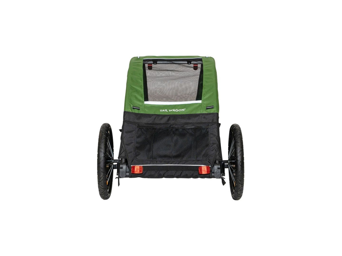 Burley Tail Wagon® Pet Trailer One size Black/Dark Green 8