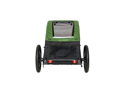 Burley Tail Wagon® Pet Trailer One size Black/Dark Green 8