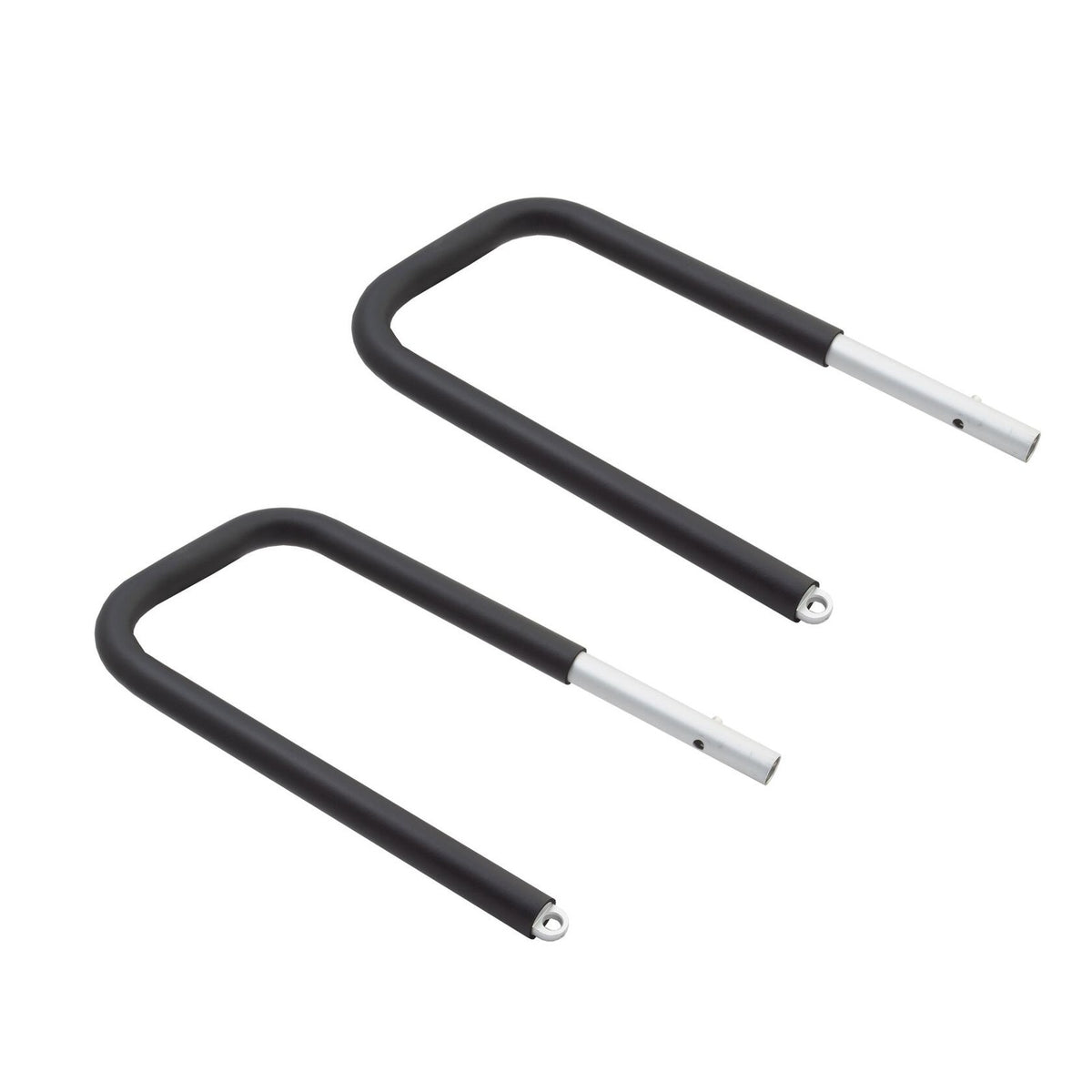 Moved by Bikes Payload SUP Adapter 6in Bar Set Black 2pcs 1