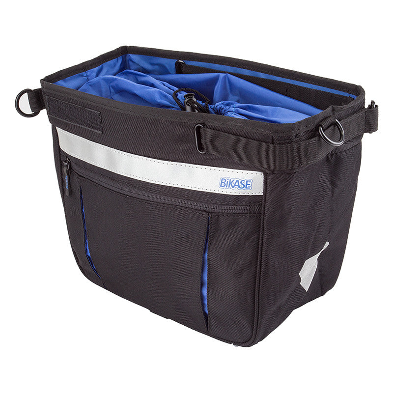 Bikase Grocery Pannier Bag Bikase Pannier Grocery Bk 1