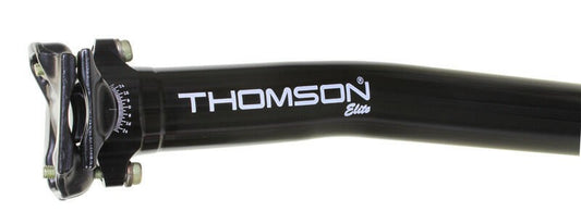 Thomson Elite Setback Seatpost 31.6mm x 410mm Black - 16mm Setback 1