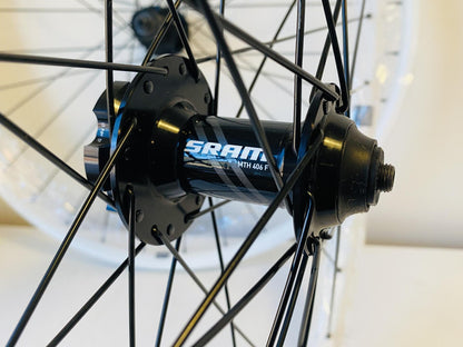 ER-20 Mach-1 29" MTB Disc Wheelset 32h MTH406 8-10s SRAM 100/135 w/ QR 5