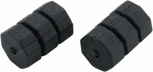 Jagwire Cable Spacer Donuts Black 1.2mm Bottle of 600 1