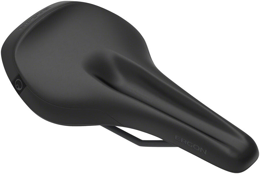 Ergon SM E-Mountain Core Prime Saddle - Stealth Womens Small/Medium 1