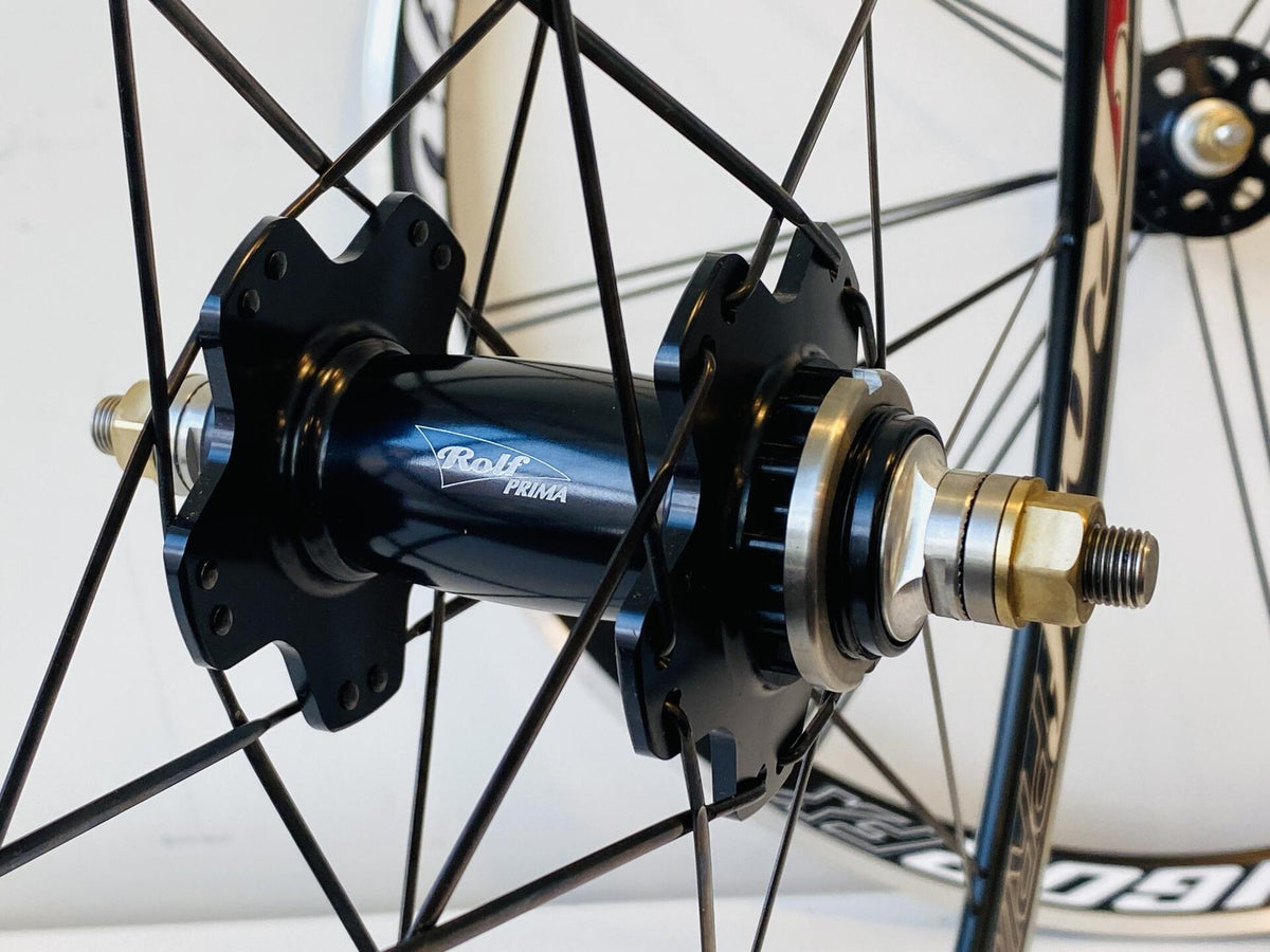 Rolf PRIMA Vigor FX 700c Splined Track Clincher Wheelset 100/120 16/20 Spoke 9