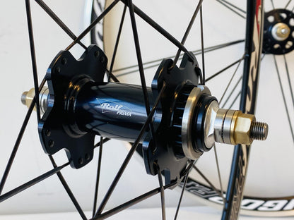 Rolf PRIMA Vigor FX 700c Splined Track Clincher Wheelset 100/120 16/20 Spoke 9