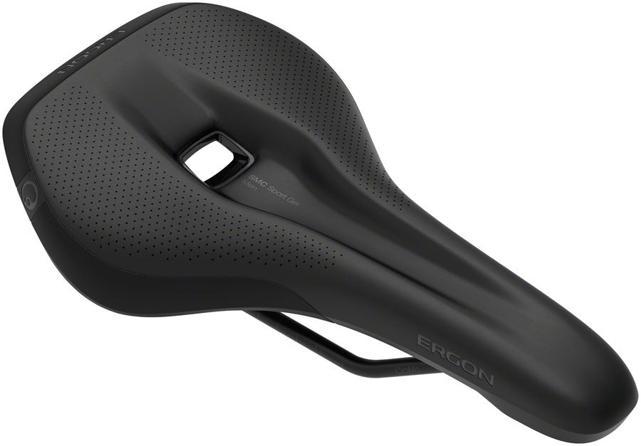 Ergon SMC Sport Gel Saddle - Stealth, Mens, Small/Medium 1
