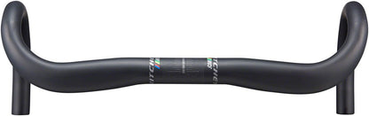 WCS Streem Drop Handlebar 40cm 31.8 Clamp 128mm Drop Aluminum Black 4