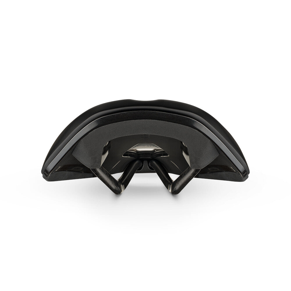 Fizik Tempo Argo R1 Saddle 160mm Black Carbon Rail - Endurance Road 5