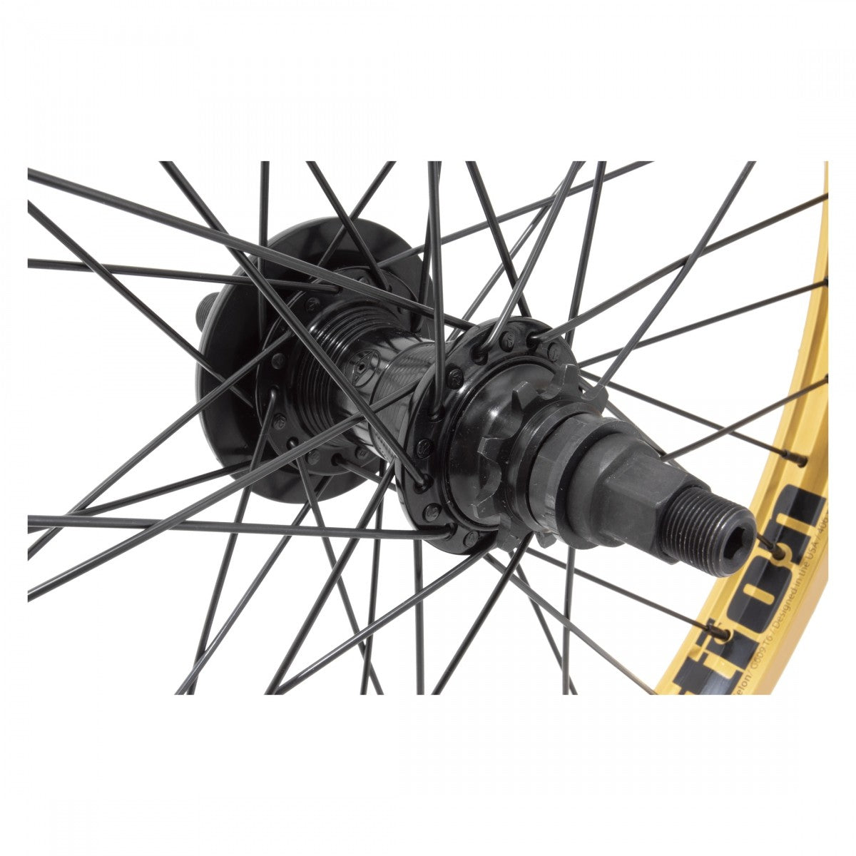 20in Alienation Felon Rim Set with Illuminati 9T Hub and 36H Spokes 4