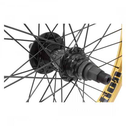 20in Alienation Felon Rim Set with Illuminati 9T Hub and 36H Spokes 4
