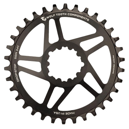 Wolf Tooth 30T Direct Mount Chainring 3-Bolt 3mm Offset for 12-Speed 8