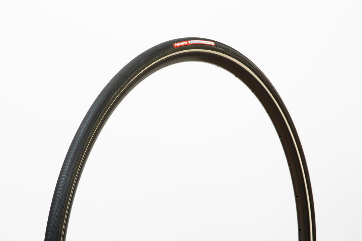Panaracer Practice Tubular (Glue Req) Tire 700c x 22.5mm Black Presta Valve 42mm 1