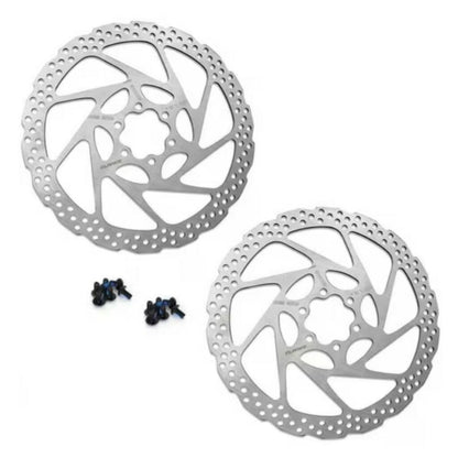 Clarks CMD-30 Mechanical IS Disc Brake Caliper Front/Rear Set w/ 160mm 3
