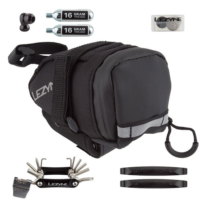 Lezyne M-Caddy Co2 Kit Bag Lez Wedge M-caddy Kit Co2 1