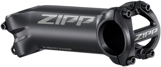 Zipp Service Course SL Stem 130mm 31.8mm +/-17 1 1/8 in Matte Blk B2 Aluminum 1