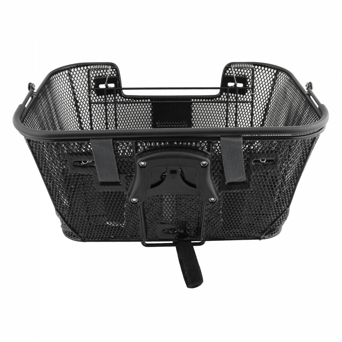 Axiom QR Dual-Function Premium Pet Basket Ft/rr Wire Hb/ractop Qr Bk Pet Basket 3
