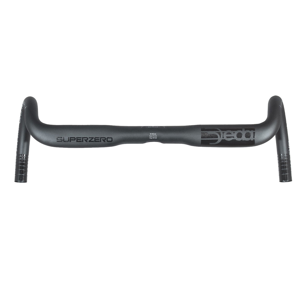 Deda Elementi Superzero Gravel RHM-EVO Alloy Handlebar 40cm Black 2