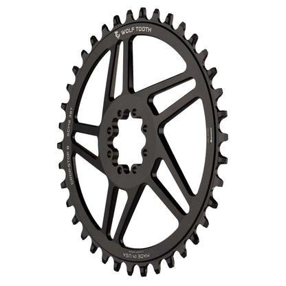 Wolf Tooth Drop-Stop B 36T Direct Mount Chainring for 8-Bolt Cranks 6