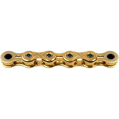 KMC e101 E-Bike Chain - Single Speed 1/2 x 1/8" 112 Links Gold 1