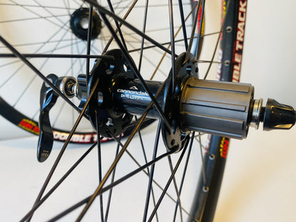 Sunrims Double Track SL1 Disc Wheelset 32-Spoke 559x39 20x110 QR 8-10s HG 6