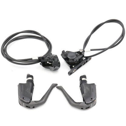 SRAM S-900 Aero HRD Hydraulic Disc Brake Lever Caliper Set TT Tri Carbon 2