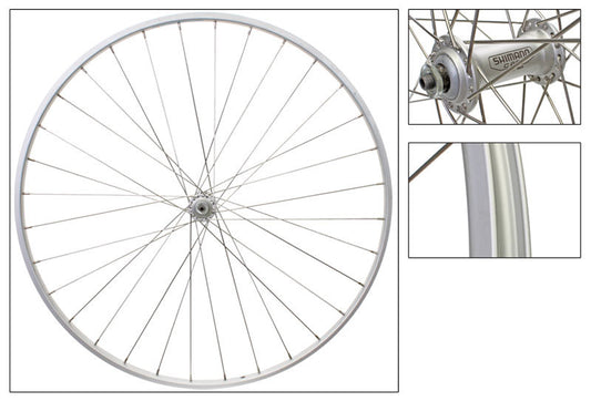 WM Wheel Front 700 622x17 Wei As23x Sl 36 Aly Qr Sl Ss2.0sl 1