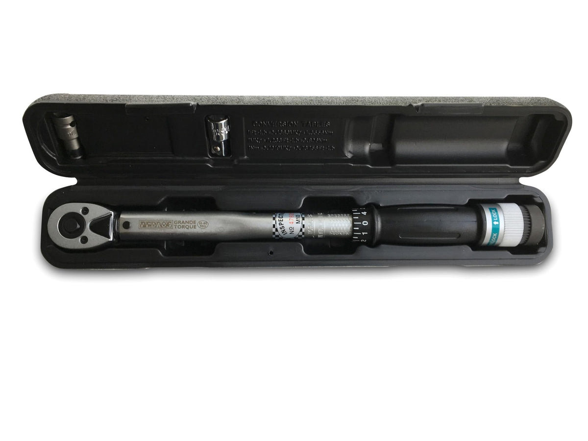 Pedro's Unisex's Grande Torque Wrench, Black, 10-80 Nm 2