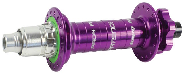 Hope Pro 4 Fatsno Rear Hub - 12 x 197mm, 6-Bolt, XD, Purple, 32H 1