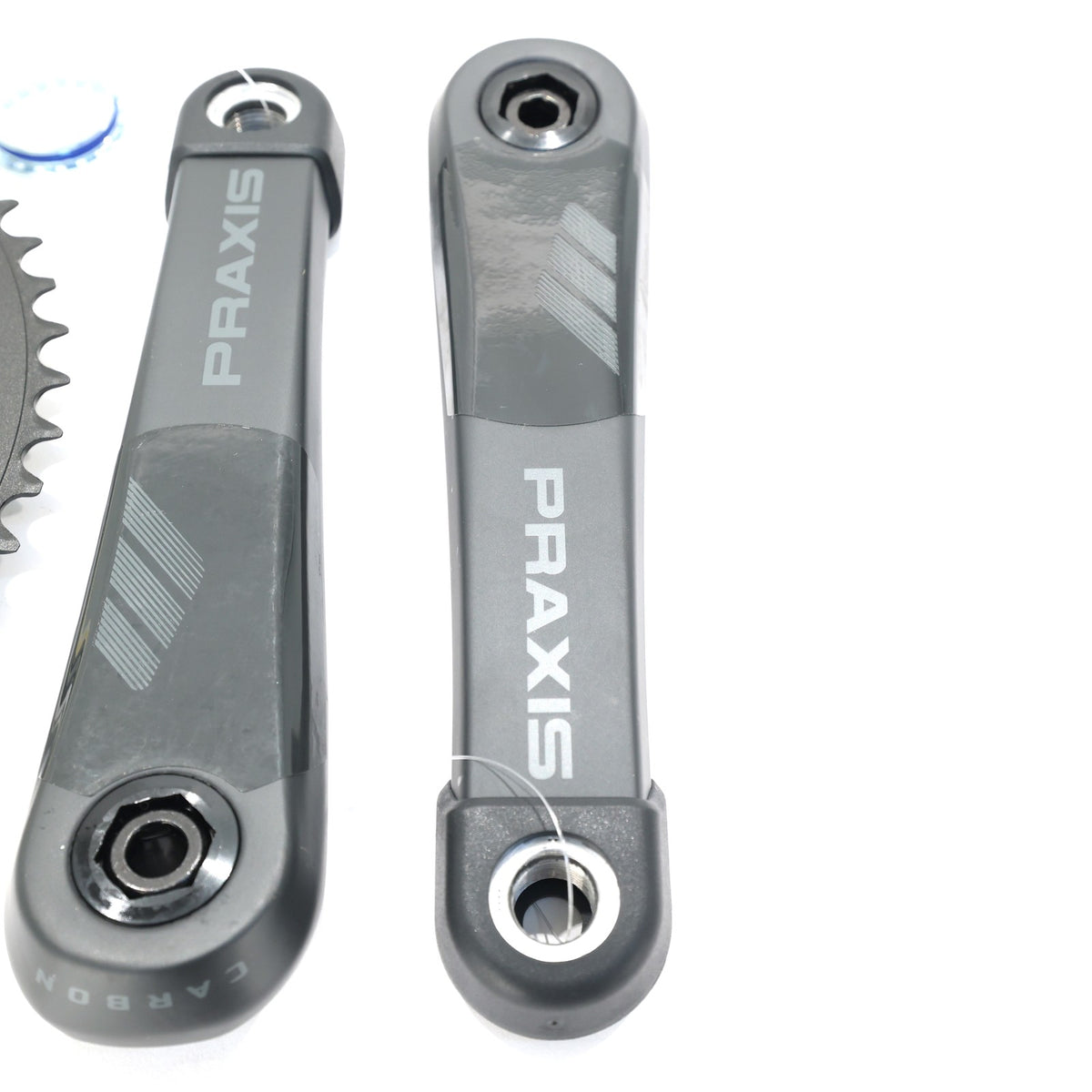 FSA Fazua Carbon Road Crankset, 172.5mm, 50/34T, 110BCD 4