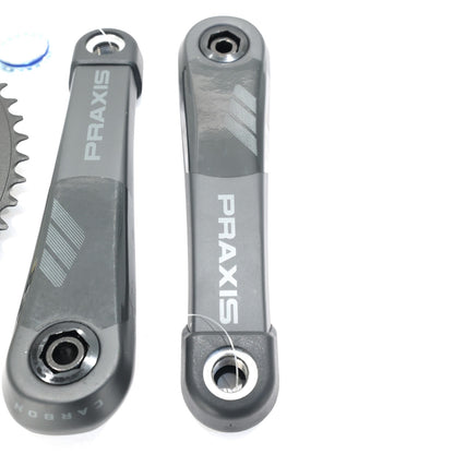 FSA Fazua Carbon Road Crankset, 172.5mm, 50/34T, 110BCD 4