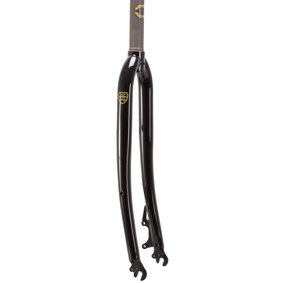 Soma Curved MTB Disc Fork 26", 1-1/8" Straight Steerer, 440mm Axle-Crown 1