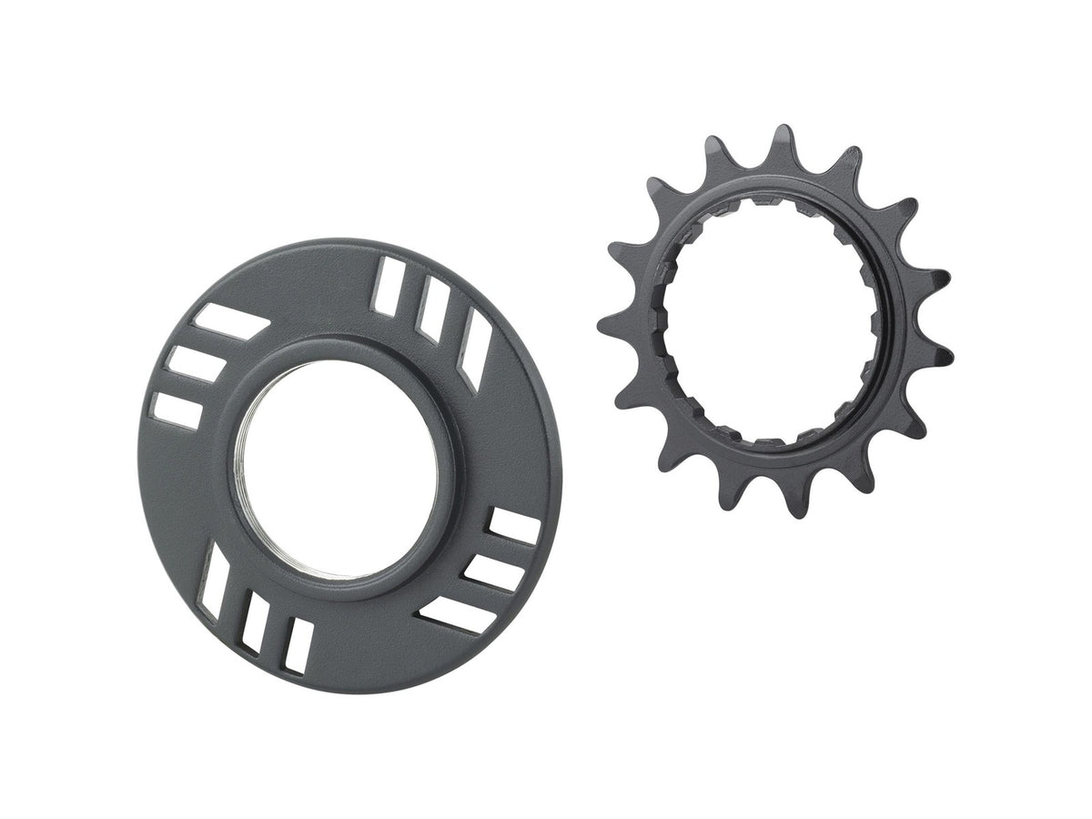 Bosch Boost Gen 2 Chainring Kit 15t, Direct mount Black 2