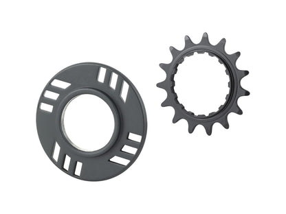 Bosch Boost Gen 2 Chainring Kit 15t, Direct mount Black 2