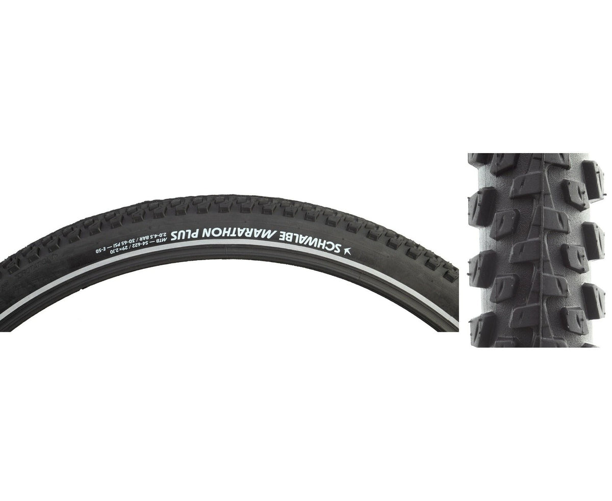 Schwalbe Marathon Plus MTB Tire 29 x 2.10 Clincher Black/Reflex Performance 2