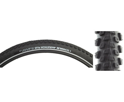 Schwalbe Marathon Plus MTB Tire 29 x 2.10 Clincher Black/Reflex Performance 2
