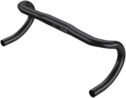 Zipp Service Course 70 Ergo Drop Handlebar, Diameter: 31.8mm, 380mm, Drop: 6