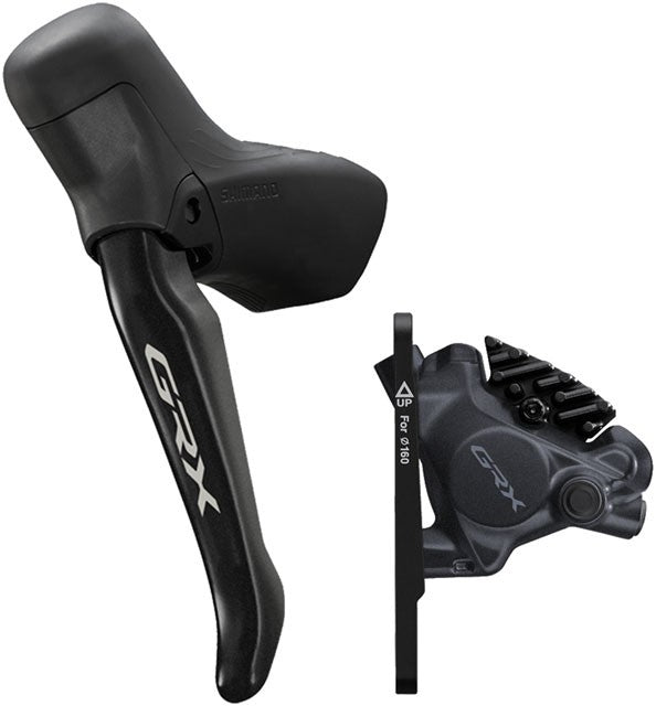 Shimano GRX BL-RS717-L Brake Lever Left Front with RX410 Caliper 1