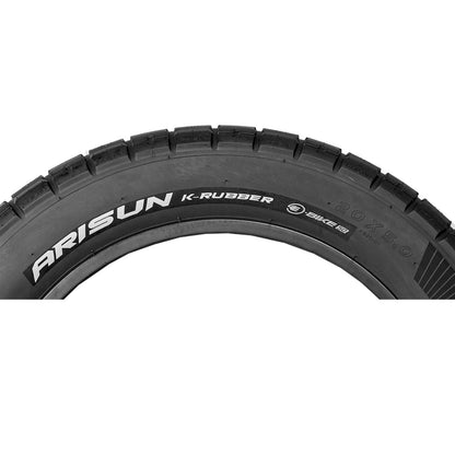 Arisun Scale Knight Tire 20x5.0 Black Wire 60TPI E50 Fat eBike 2