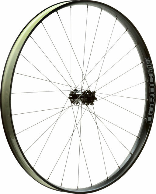 Sun Ringle Duroc 50 Expert Front Wheel 29 110x15 Black 1