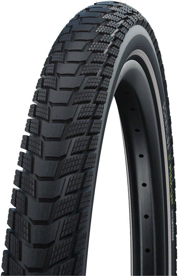 Schwalbe Pick-Up Tire - 27.5x2.60 Wire Black/Reflect Perf Line Super Defense 1