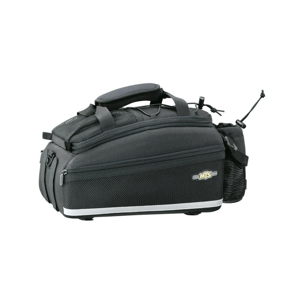 Topeak MTS Strap Mount TrunkBag DXP Rack Bag w/ Expandable Panniers - TT9643B 1