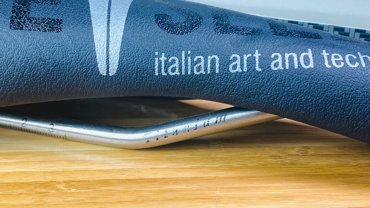 ARTE SELLE Carbon Titanium Rail Black Racing Saddle Made in Italy 2