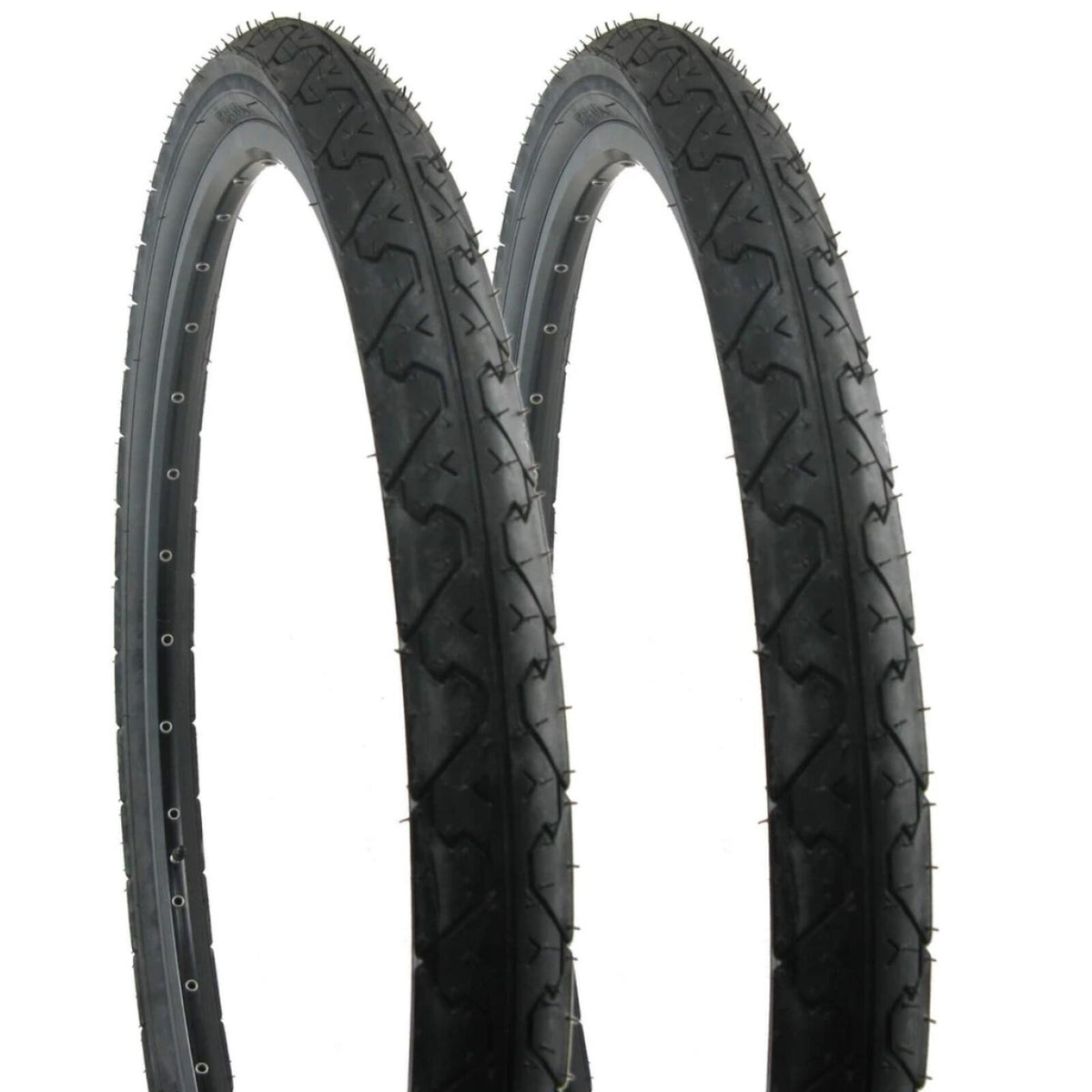 2-Pack of Kenda K838 26x1.95 MTB / Hybrid Tires + 26" Rim Strips + Sunlite Tubes 2