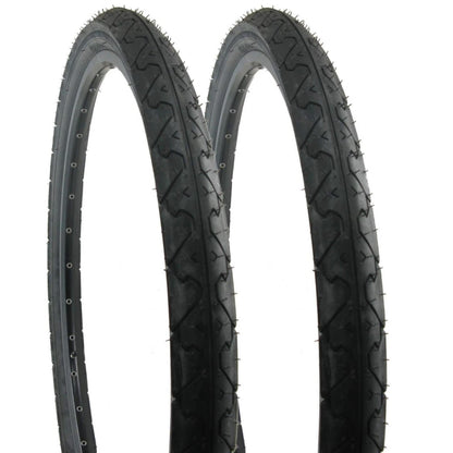 2-Pack of Kenda K838 26x1.95 MTB / Hybrid Tires + 26" Rim Strips + Sunlite Tubes 2