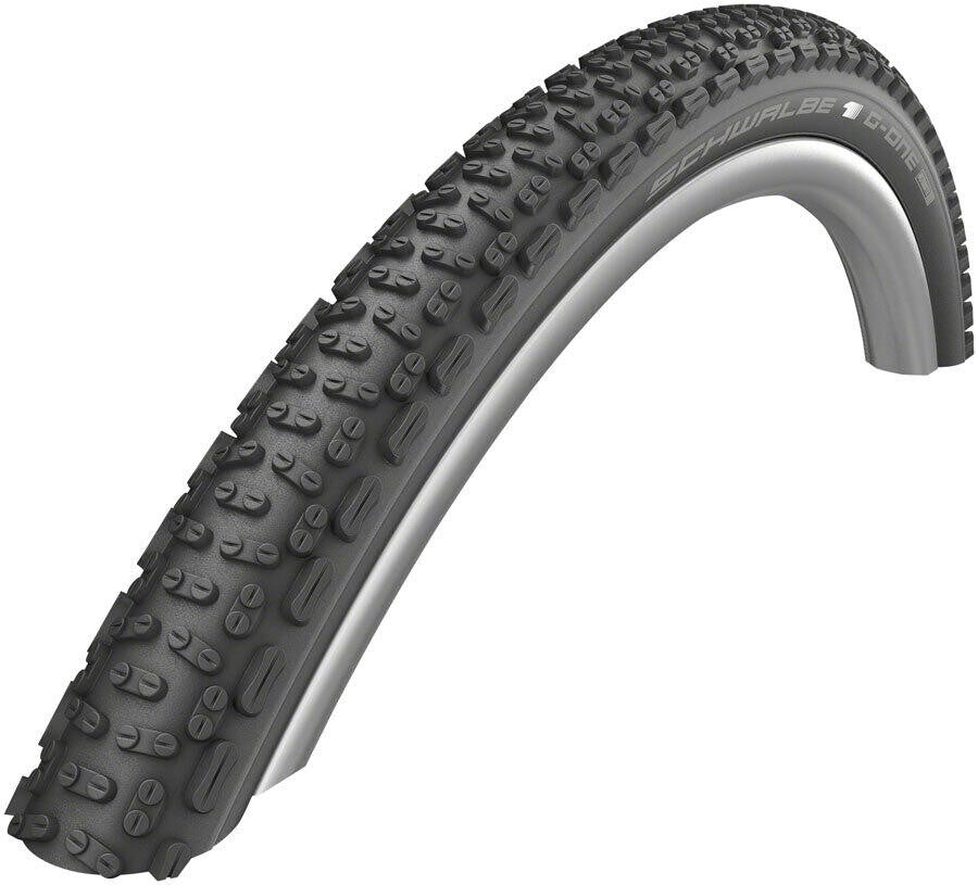 Schwalbe G-One Ultrabite Tire - 700x38 Tubeless Fold Evolution SpeedGrip Super 1
