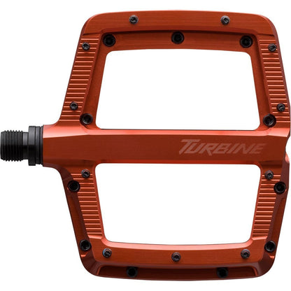 Race Face Turbine Pedals Fox Orange 1
